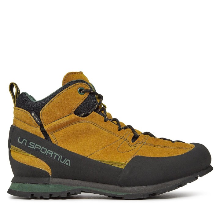 Trekkingschuhe La Sportiva Boulder X Mid GORE-TEX 17E732726 Braun