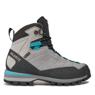 Trekkingschuhe Dolomite Crodarossa W'S Hi Close Fit Gtx GORE-TEX 289242 Grau