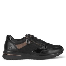 Halbschuhe Remonte D1G08-03 Schwarz