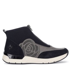 Halbschuhe Rieker 58956-00 Grau