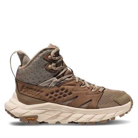 Trekkingschuhe Hoka Anacapa Breeze Mid1134506 Khakifarben