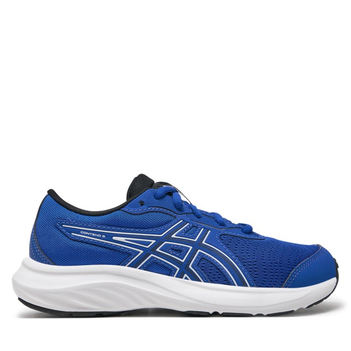 Laufschuhe Asics Contend 9 Gs 1014A337 Blau