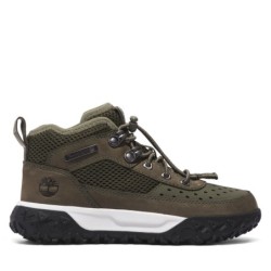 Schnürschuhe Timberland Gs Motion 6 Lthr Super Ox TB0A67AVA581 Grün