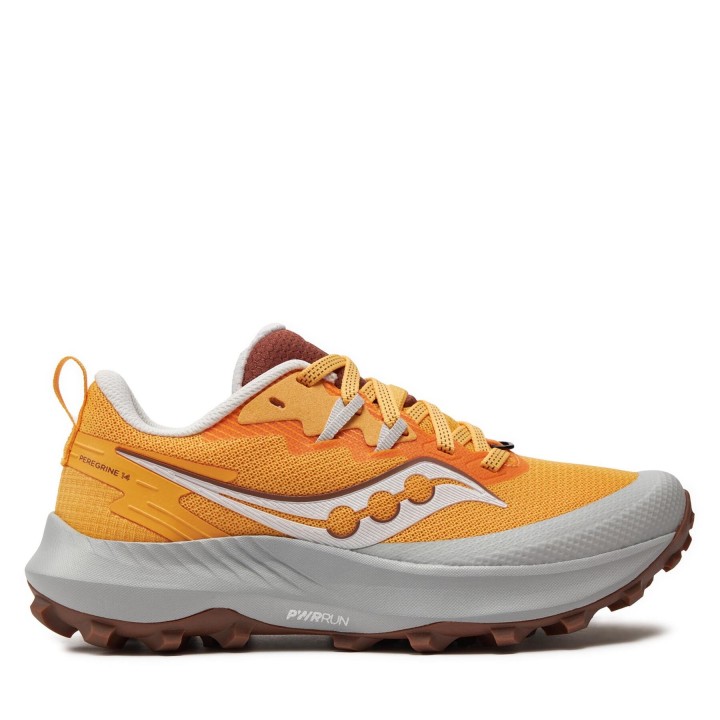Laufschuhe Saucony Peregrine 14 S10916-121 Orange