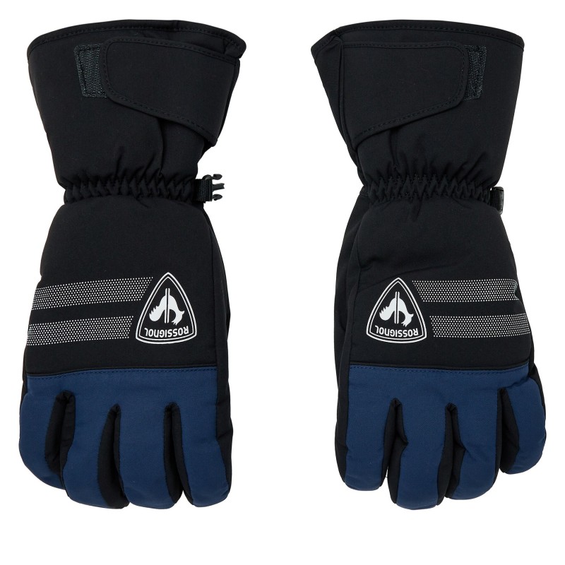 Skihandschuhe Rossignol Rerf RLMMG15 Schwarz