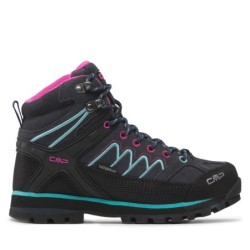 Trekkingschuhe CMP Moon Mid Wmn Trekking Shoe Wp 31Q4796 Grau