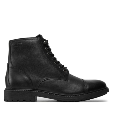 Schnürschuhe Pepe Jeans Free Land PMS50245 Schwarz