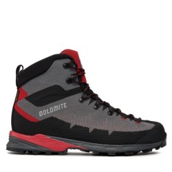 Trekkingschuhe Dolomite Steinbock Wt Regular Fit GTX 2.0 Pewter GORE-TEX 280419 Schwarz