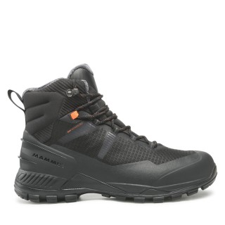 Trekkingschuhe Mammut Blackfin III Mid Dt 3030-04810-0052-1075 Schwarz