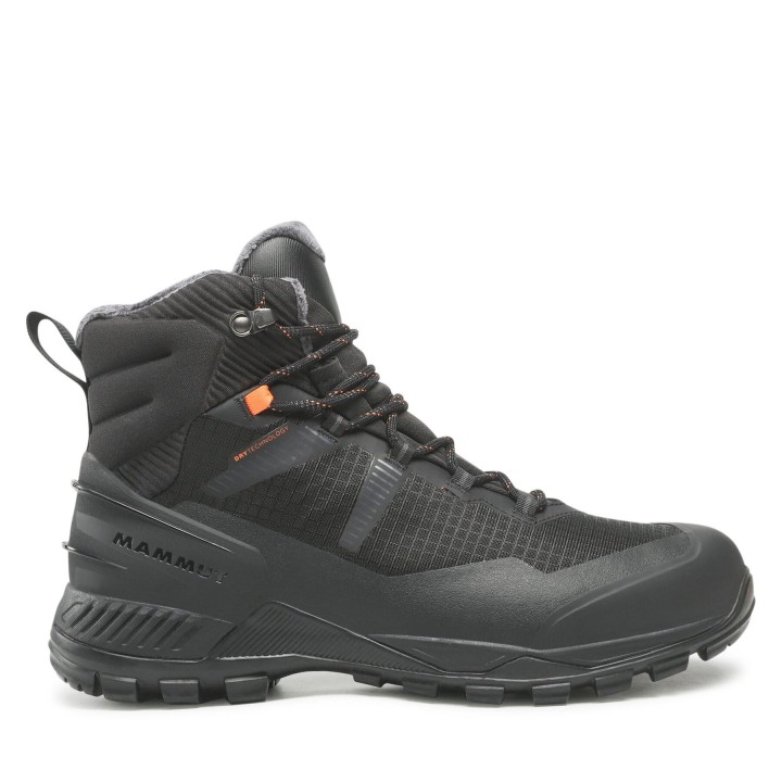 Trekkingschuhe Mammut Blackfin III Mid Dt 3030-04810-0052-1075 Schwarz