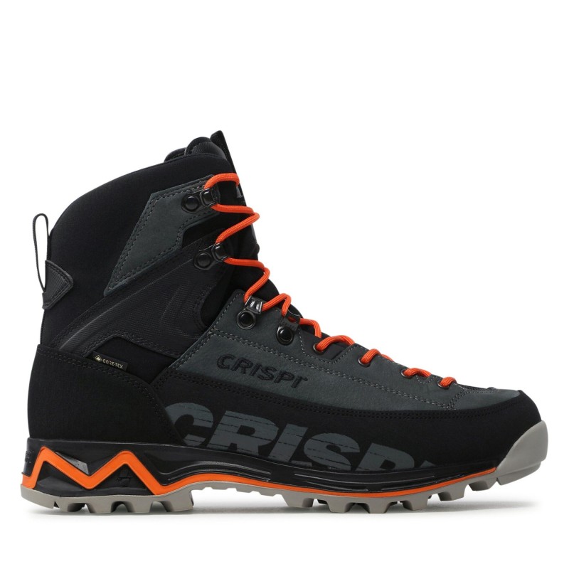 Trekkingschuhe Crispi Attiva Bp Gtx GORE-TEX TH14609967 Schwarz