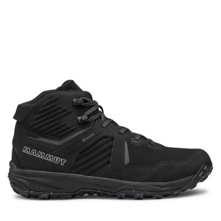 Trekkingschuhe Mammut Ultimate III Mid Gtx GORE-TEX 3030-04680-0001-1080 Schwarz