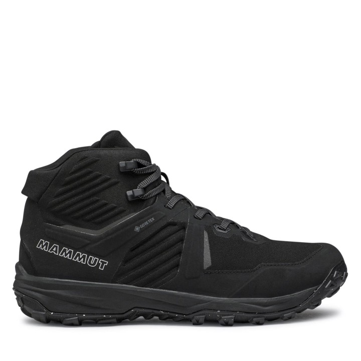 Trekkingschuhe Mammut Ultimate III Mid Gtx GORE-TEX 3030-04680-0001-1080 Schwarz