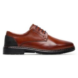 Halbschuhe Josef Seibel Alastair 01 42801 860 371 Braun
