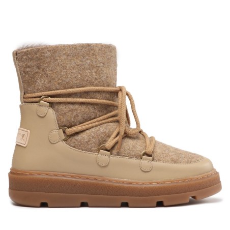 Schneeschuhe Unisa Frosty F23 Nf Wv Beige