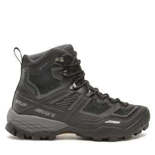 Trekkingschuhe Mammut Ducan High Gtx GORE-TEX 3030-03471-0052-1080 Schwarz