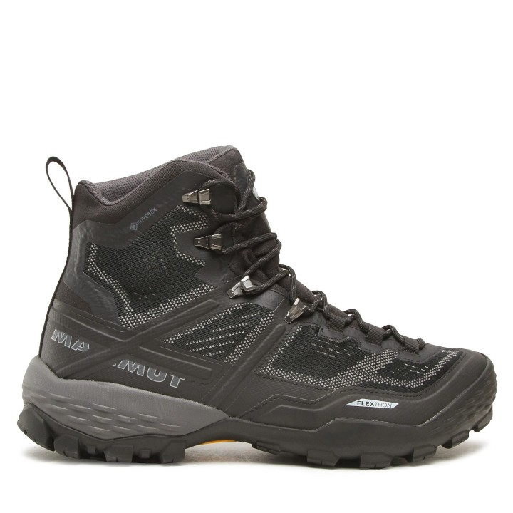 Trekkingschuhe Mammut Ducan High Gtx GORE-TEX 3030-03471-0052-1080 Schwarz