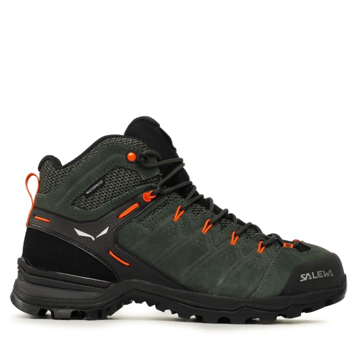 Trekkingschuhe Salewa Ms Alp Mate Mid Ptx 61384-5400 Grün