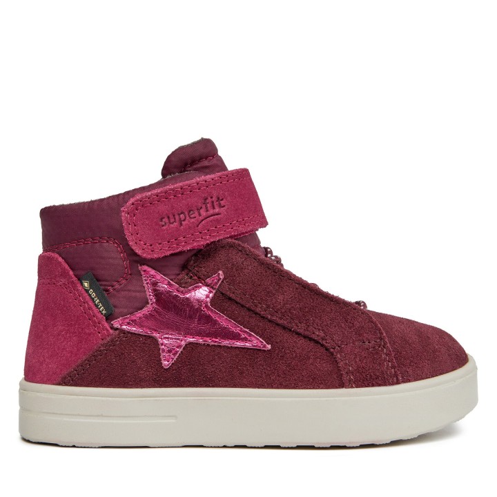 Schnürschuhe Superfit 1-000801-5000 M Rot