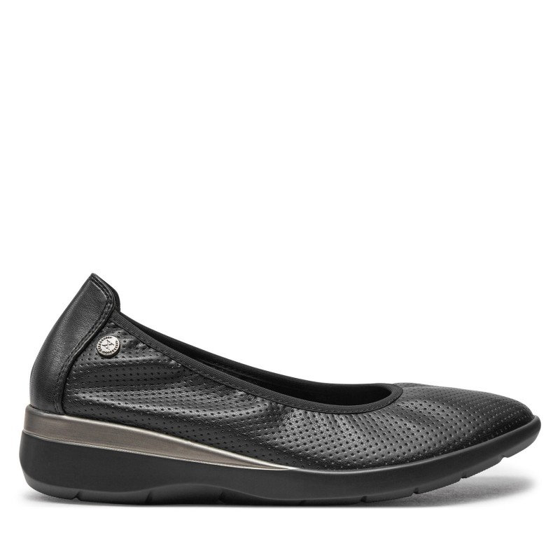 Halbschuhe Xti 143528 Schwarz