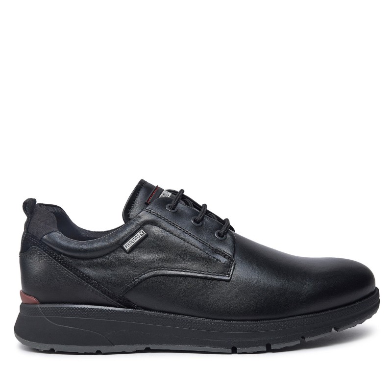 Halbschuhe Pikolinos Cordoba M1W-4153C2 Schwarz