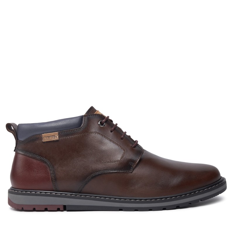 Schnürschuhe Pikolinos M8J-8181 Braun