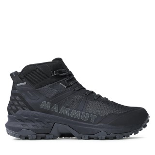Trekkingschuhe Mammut Sertig II Mid Gtx GORE-TEX 3030-04830-0001-1080 Schwarz