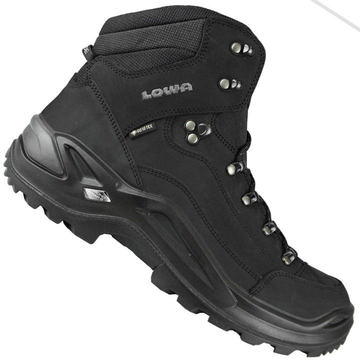 Lowa Renegade GTX Mid Deep Black