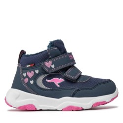 Schnürschuhe KangaRoos KS-Freezer V RTX 02221-000-4204 Dunkelblau
