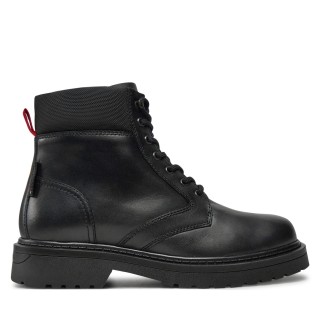 Schnürschuhe Tommy Jeans EM0EM01446 Schwarz