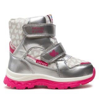 Schneeschuhe Agatha Ruiz de la Prada 241990-B D Silberfarben
