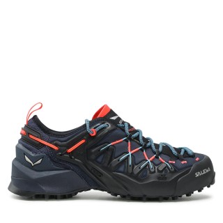 Trekkingschuhe Salewa Ws Wildfire Edge Gtx GORE-TEX 61376-3965 Dunkelblau
