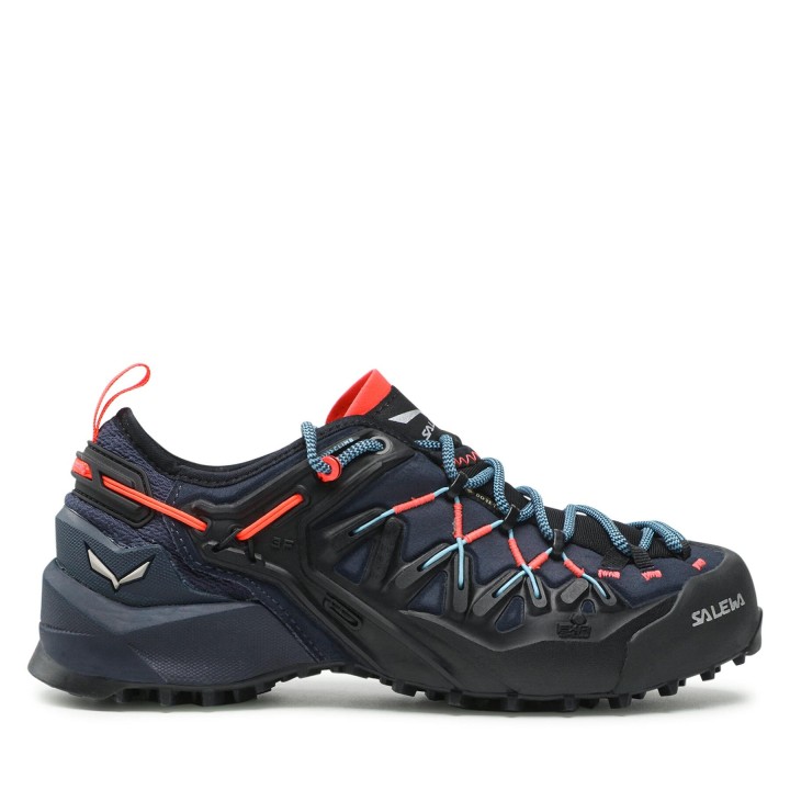 Trekkingschuhe Salewa Ws Wildfire Edge Gtx GORE-TEX 61376-3965 Dunkelblau