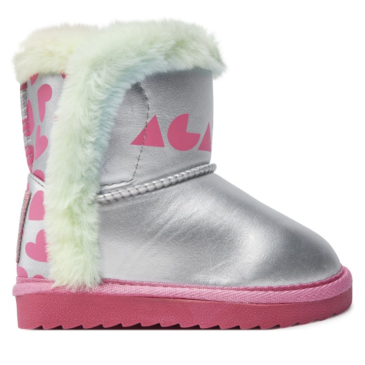 Schneeschuhe Agatha Ruiz de la Prada 231980-B S Silberfarben