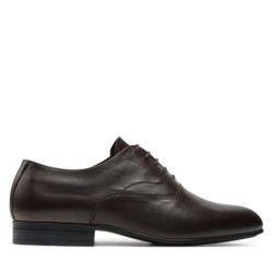 Halbschuhe Calvin Klein HM0HM01690 Braun