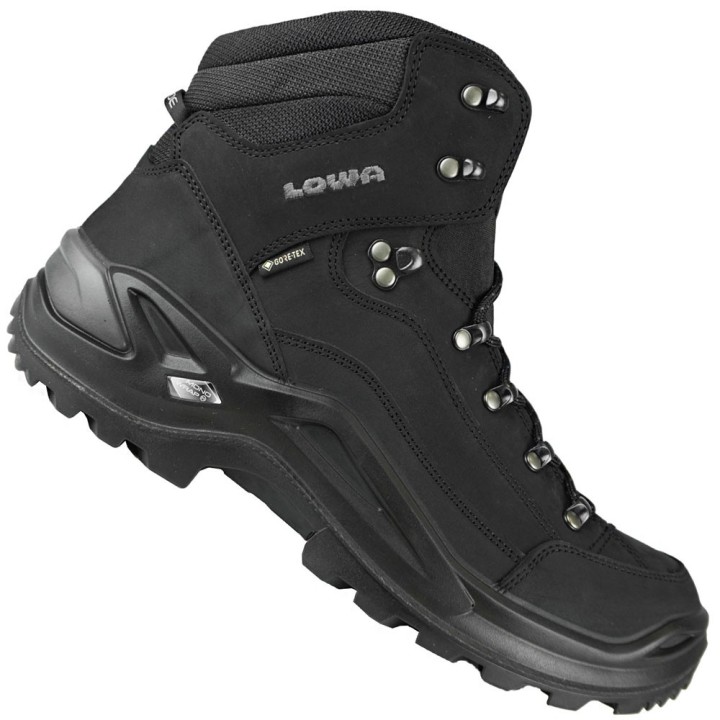 Lowa Renegade GTX Mid Deep Black