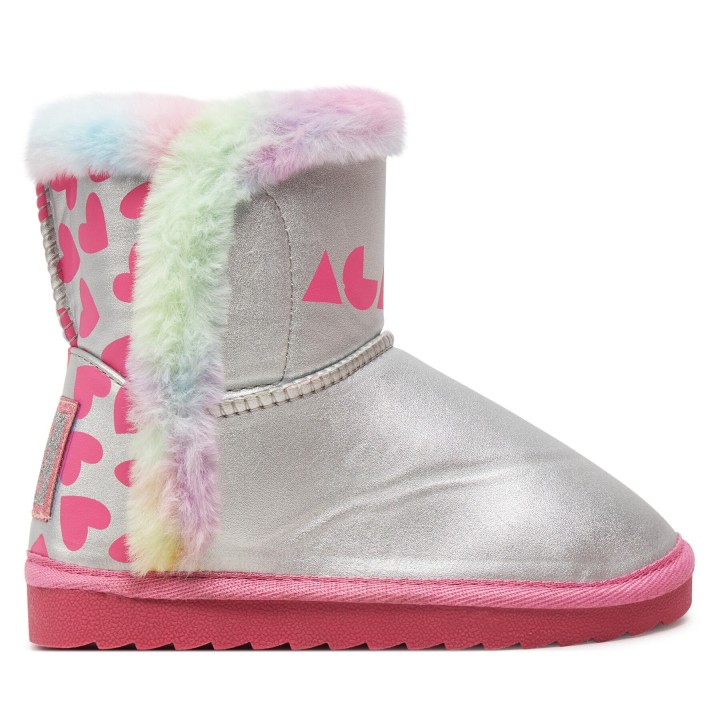 Schneeschuhe Agatha Ruiz de la Prada 231980-B D Silberfarben