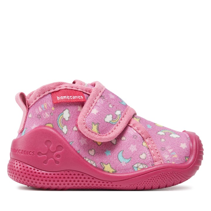 Hausschuhe Biomecanics 241153 C032-C Rosa