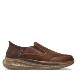 Halbschuhe Skechers Slade 205237 Braun