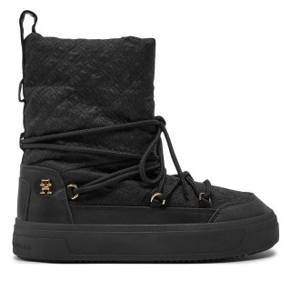 Schneeschuhe Tommy Hilfiger FW0FW08430 Schwarz