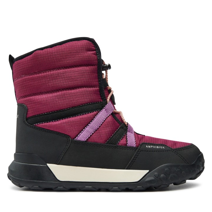 Schnürschuhe Geox Trekkyup J46M7F 0FU50 CP89B S Rosa