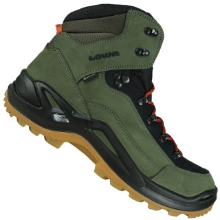 Lowa Renegade GTX Mid Forest/Orange