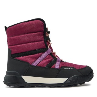 Schnürschuhe Geox J46M7F 0FU50 CP89B D Rosa