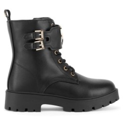 Schnürschuhe DeeZee CM231117-2 Schwarz