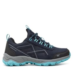 Trekkingschuhe Regatta VendeavourSuedeLw RWF837 Dunkelblau