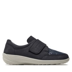 Halbschuhe Comfortabel 940234-05 Schwarz