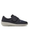 Halbschuhe Comfortabel 940234-05 Schwarz