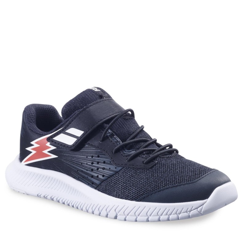 Tennisschuhe Babolat Pulsion Ac Kid 32S24518 Schwarz