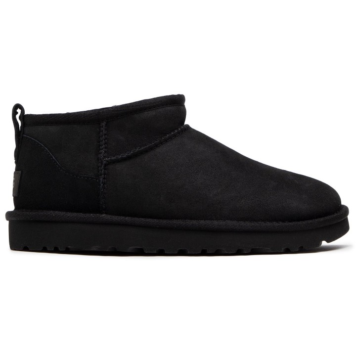Schneeschuhe Ugg W Classic Ultra Mini 1116109 Schwarz