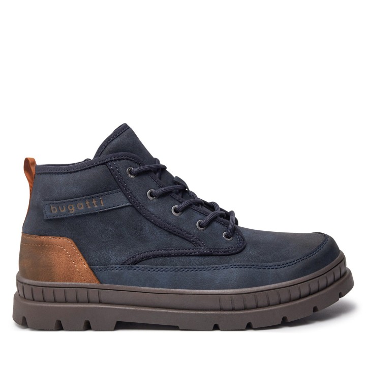 Schnürschuhe Bugatti 325AGB Dunkelblau